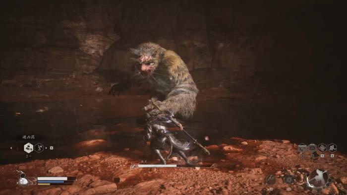 黑神话悟空怎么无伤识破疯虎1