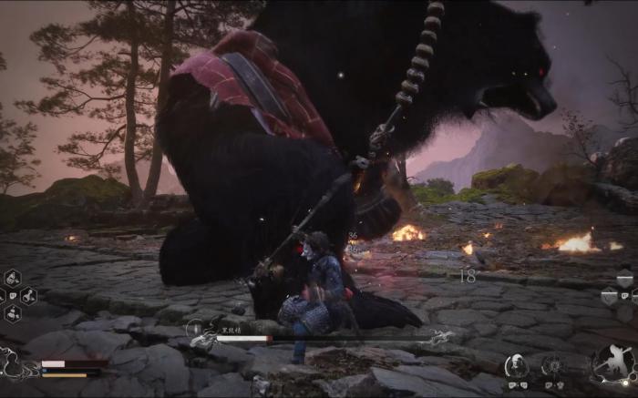 黑神话悟空黑风洞见谛风怎么走2