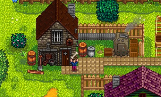 星露谷物语铁匠铺有什么用3