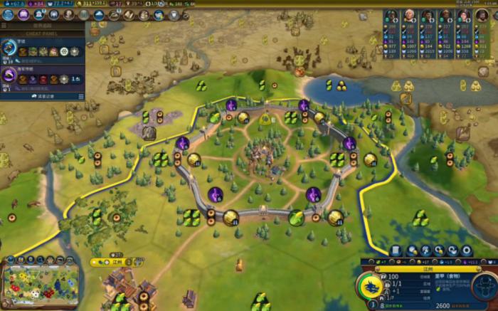 文明6长城怎么收益最高2