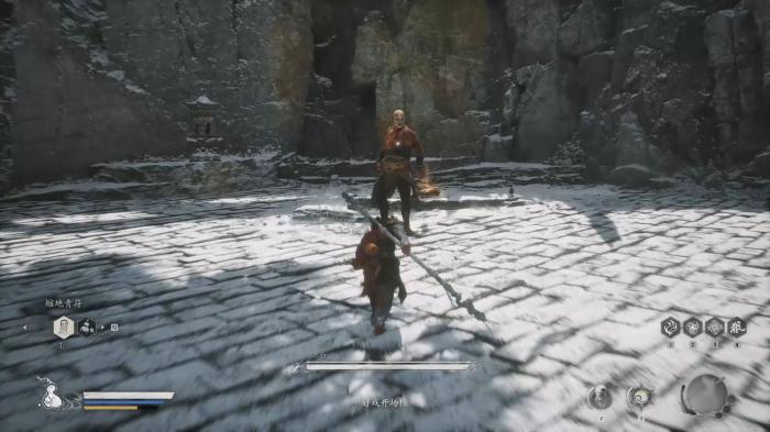 黑神话悟空不白怎么速杀1