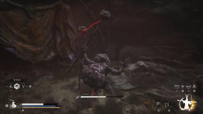 黑神话悟空怎么无伤打百目真人2