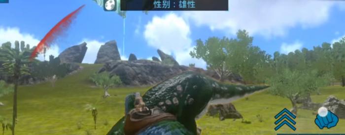 方舟生存进化中怎么驯服镰刀龙1