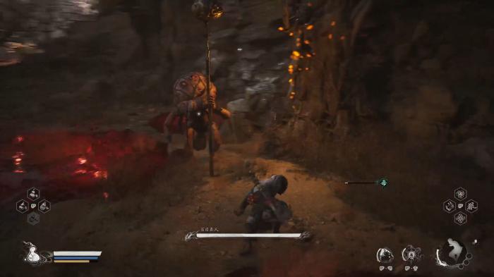 黑神话悟空怎么站撸boss1