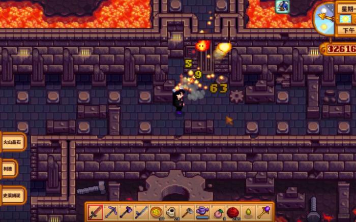 星露谷物语火山地牢刷什么_星露谷物语火山地牢怎么过