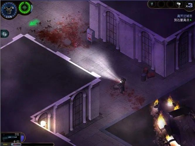 孤胆枪手第二关隐藏点在哪_孤胆枪手第二关隐藏装备