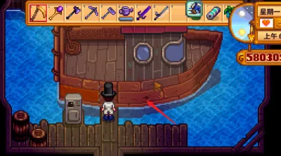 星露谷物语15怎么去姜岛2