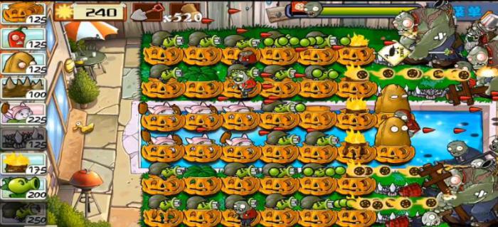 植物大战僵尸里面坚不可摧怎么过1