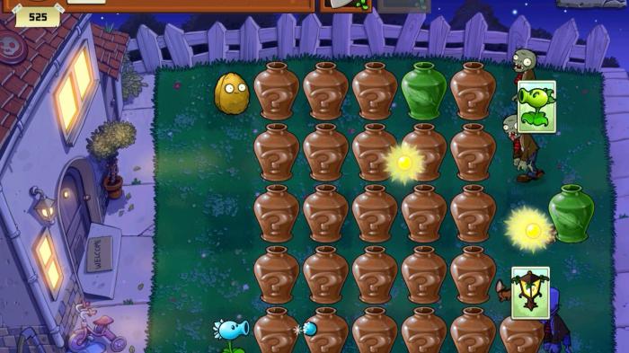植物大战僵尸怎么玩砸罐子2
