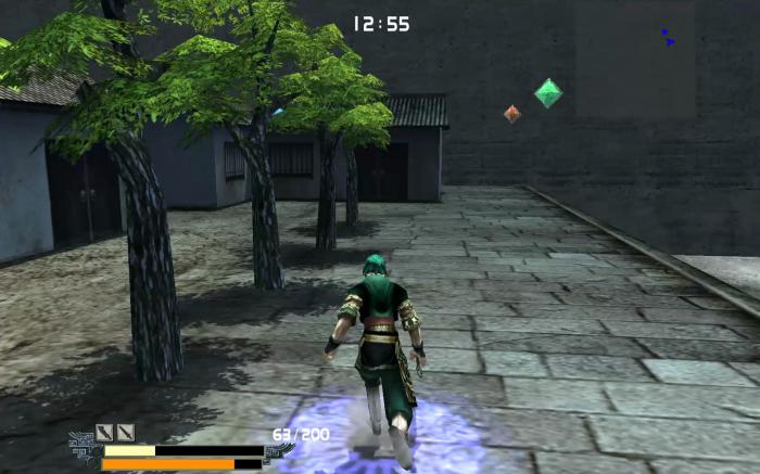 流星蝴蝶剑金华城怎么通关3