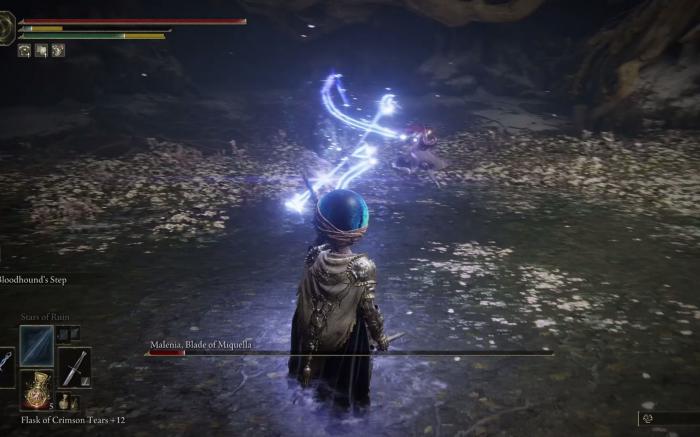 艾尔登法环怎么使用法术1