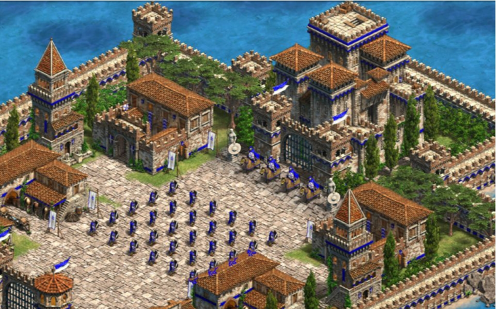 帝国时代2哪个国家比较好上手1