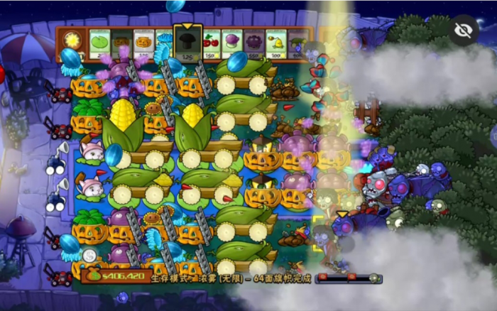 植物大战僵尸无尽版怎么玩1