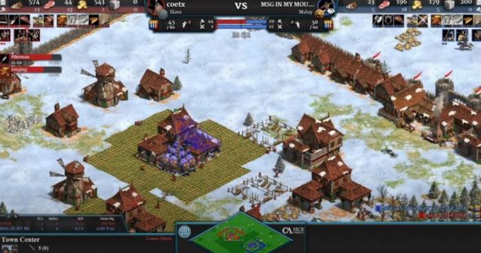 帝国时代2怎么开局2