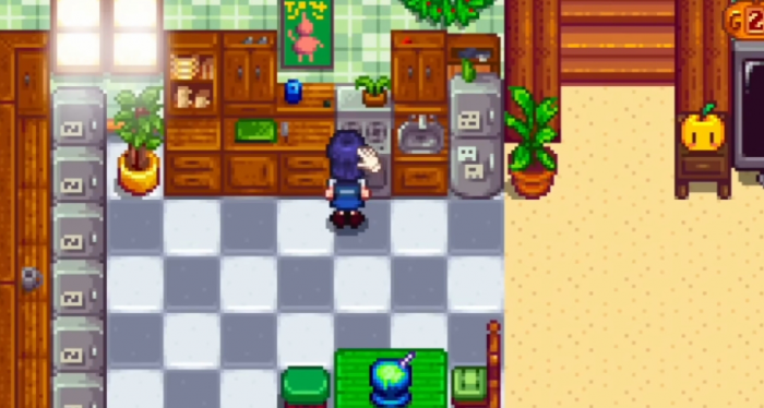 星露谷物语菜在哪里做1