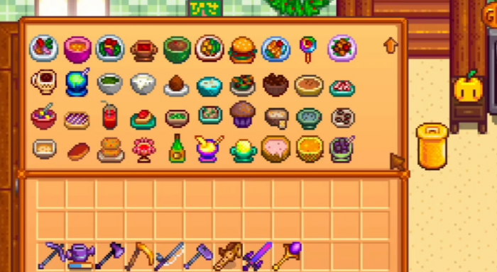 星露谷物语菜在哪里做2