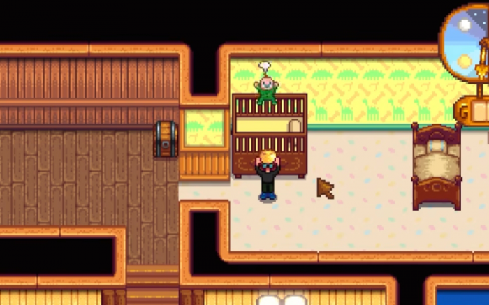 星露谷物语孩子怎么长大2