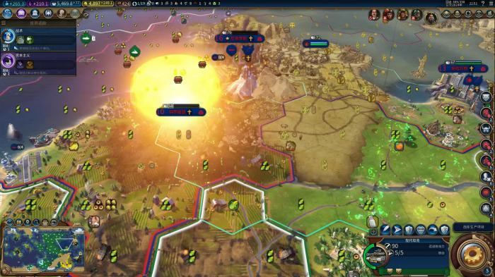 文明6如何提高金币产量值_文明6金币收入