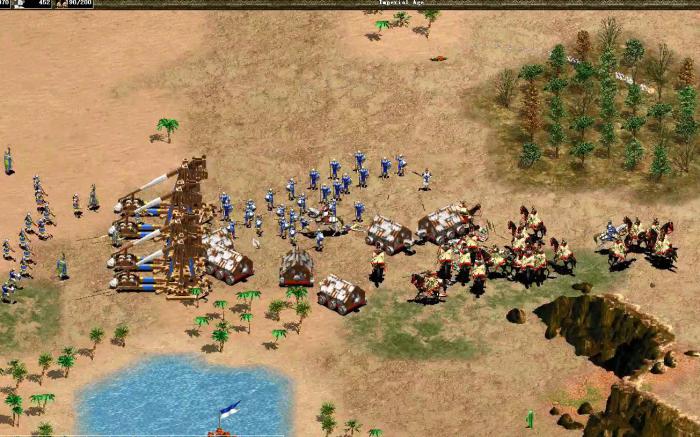 帝国时代2蒙古战役第一关怎么玩2