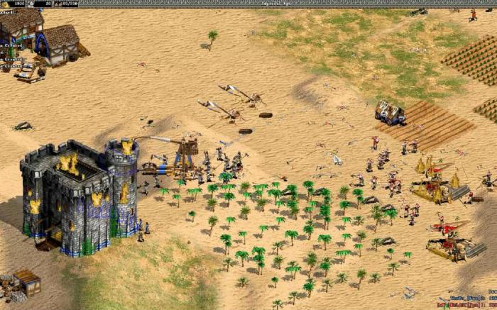 帝国时代2美洲虎战士怎么玩2