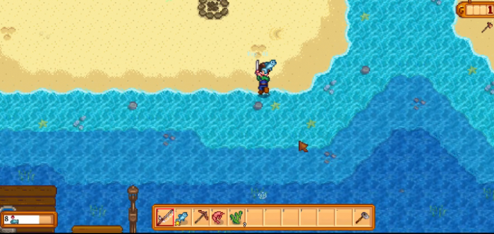 星露谷物语怎么钓鱼3