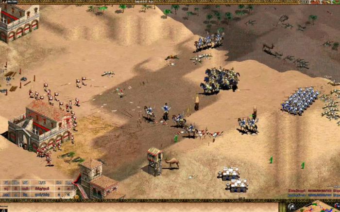 帝国时代2匈奴和蒙古哪个好1