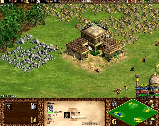 帝国时代2怎样发展快一些_帝国时代2快速发展