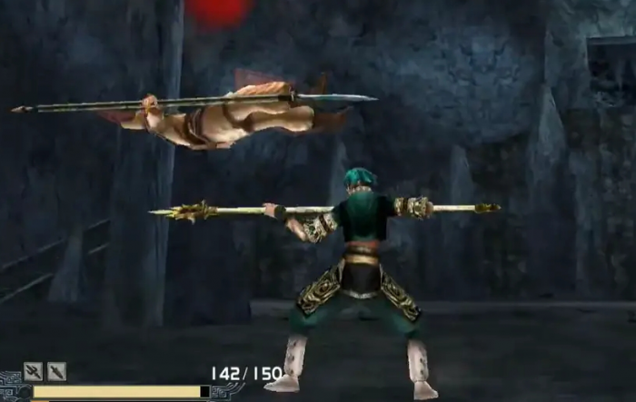 流星蝴蝶剑长枪怎么连招2