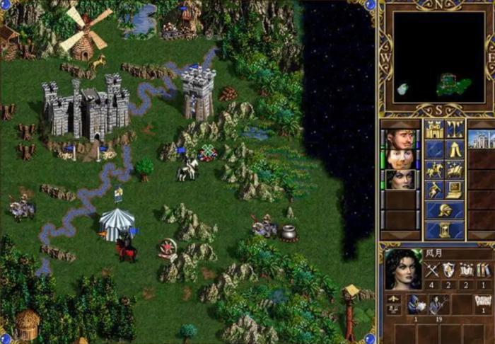 英雄无敌5艾莎之泪怎么获得_英雄无敌5女皇战役亚莎之泪位置