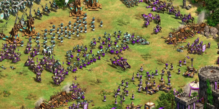 帝国时代2盲射怎么学会2