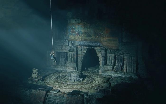 古墓丽影神圣之水古墓怎么过1