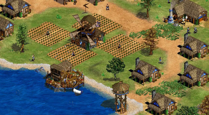 帝国时代2修道院的作用3