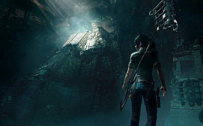 古墓丽影刚开始怎么逃出山洞3