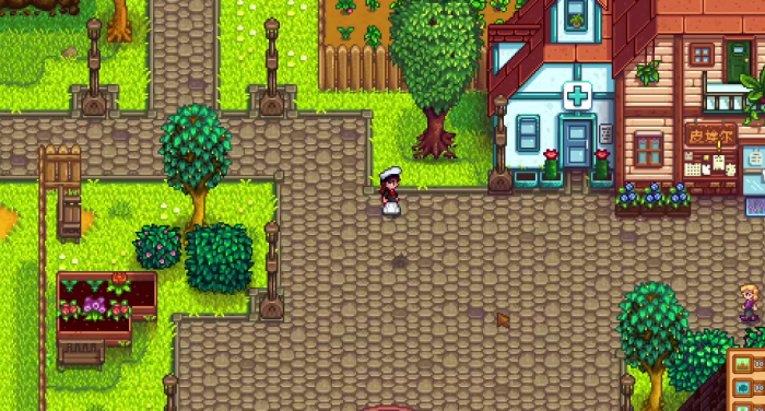 星露谷物语海莉问今天做什么好2