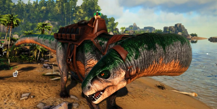 方舟生存进化新手怎么抓翼龙2