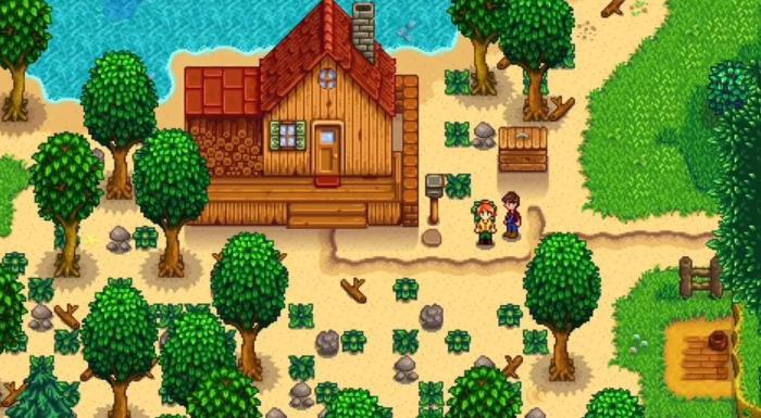 星露谷物语桃花心木长什么样2