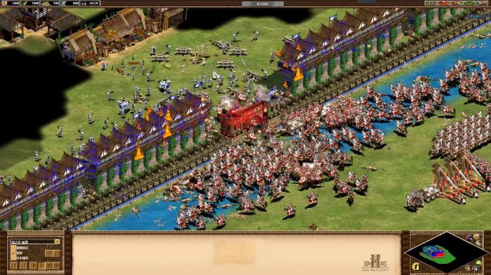 帝国时代2封建怎么攻城最快2