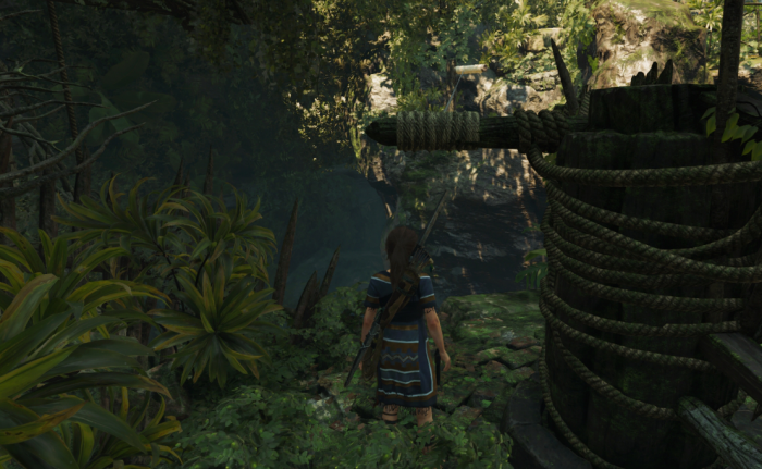 古墓丽影崛起怎么闪避3