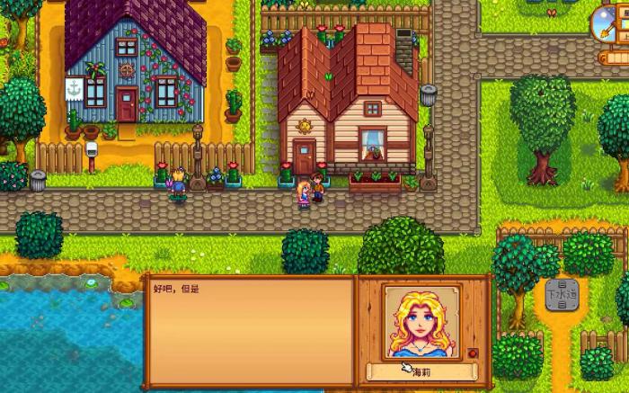 星露谷物语海莉房间怎么进1