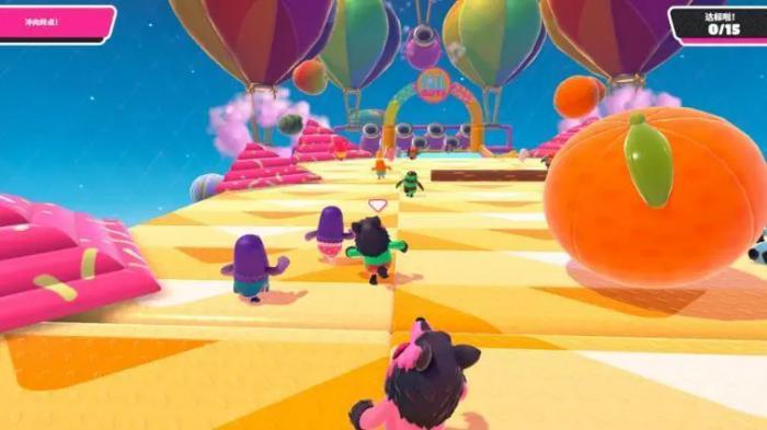 糖豆人传送门那关怎么过3