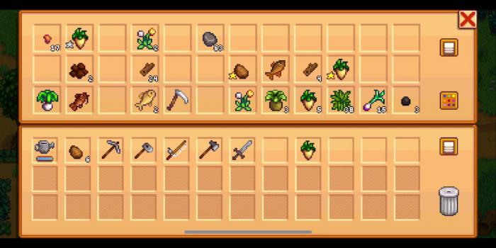 星露谷物语怎么致富_星露谷物语怎么存放物品