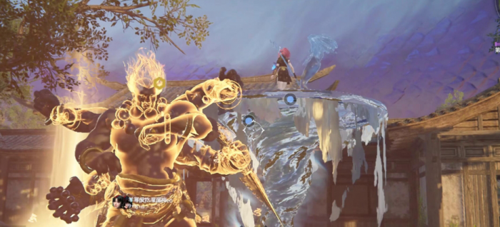 永劫无间怎么开单人训练1