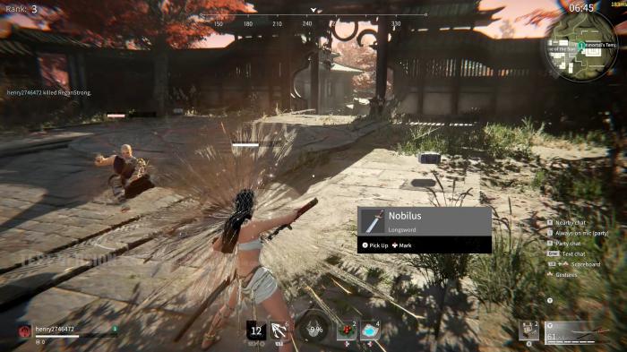 永劫无间怎么快速接近敌人1