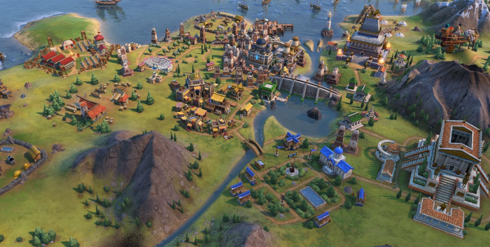 文明6怎么查看军事实力3