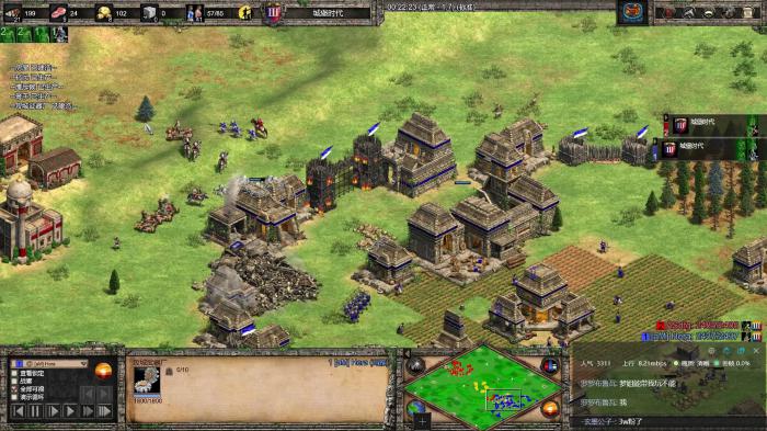 帝国时代2最强防守国家是什么3