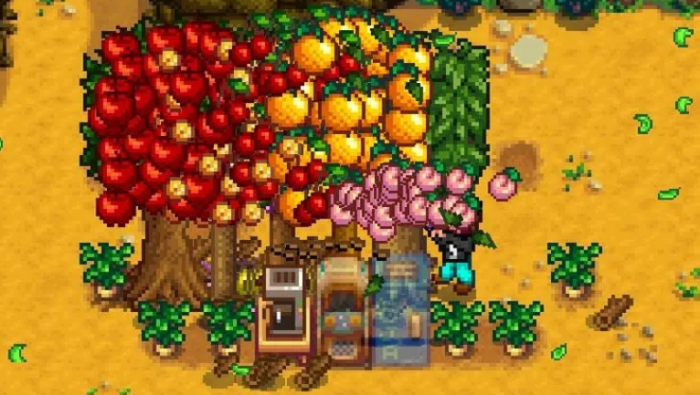 星露谷物语什么树好1