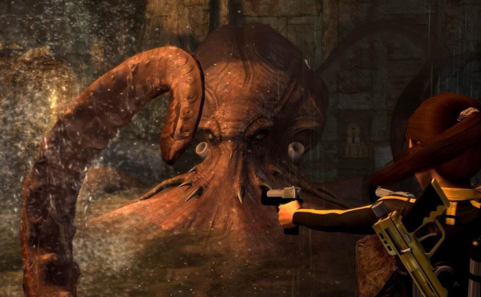 古墓丽影8章鱼怎么通关_古墓丽影8wii攻略