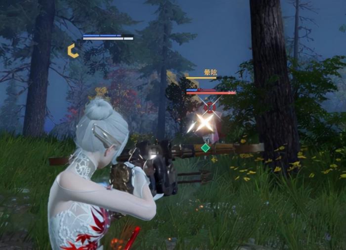 永劫无间怎么对付长剑2