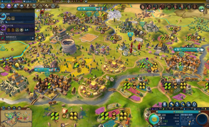 文明6秦始皇信仰怎么选2