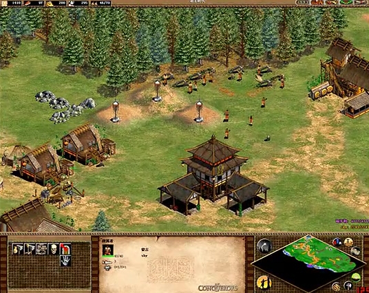 帝国时代2最强兵种组合怎么搭配3